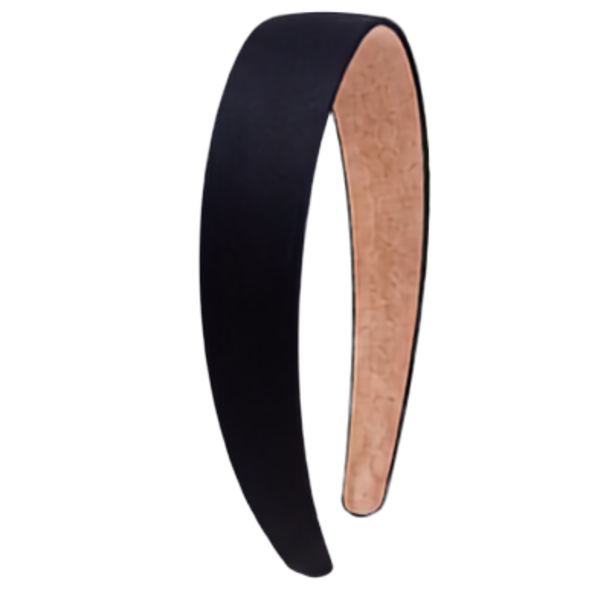 Satin Wide Edge Headband