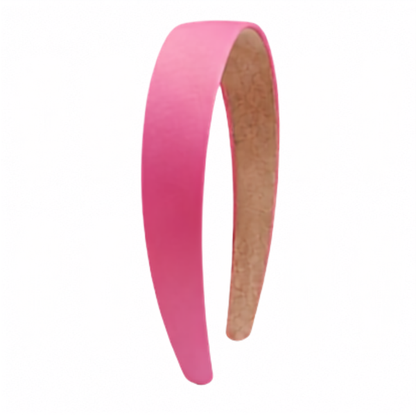 Satin Wide Edge Headband