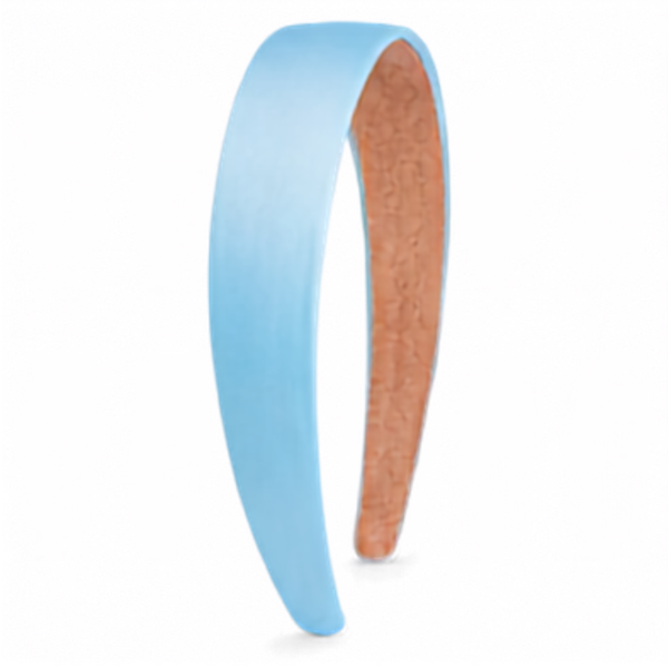 Satin Wide Edge Headband