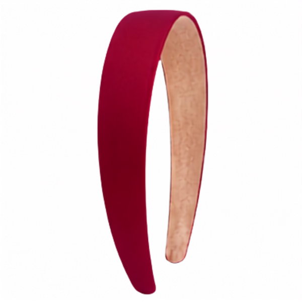Satin Wide Edge Headband