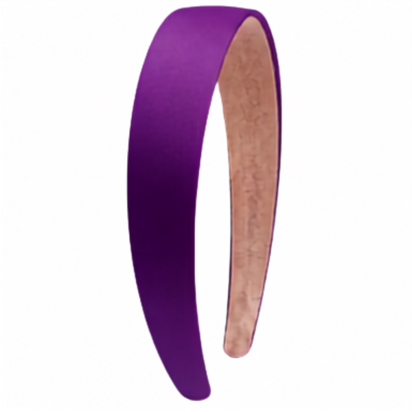 Satin Wide Edge Headband