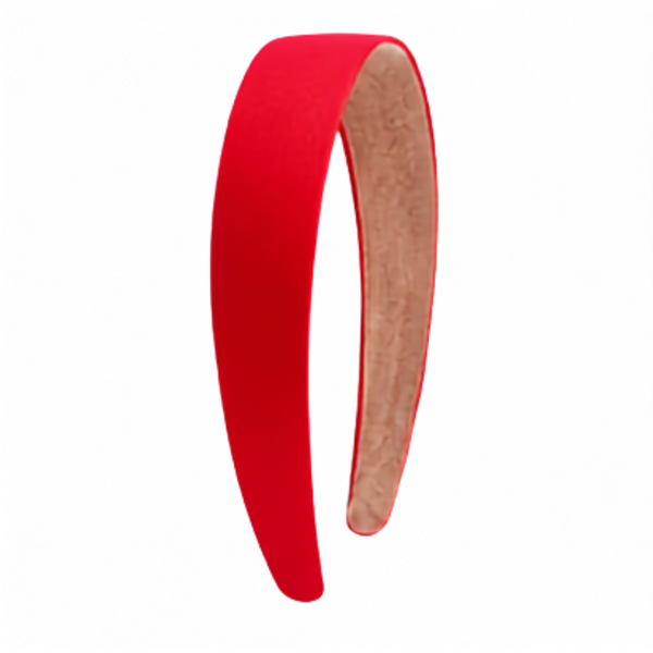 Satin Wide Edge Headband