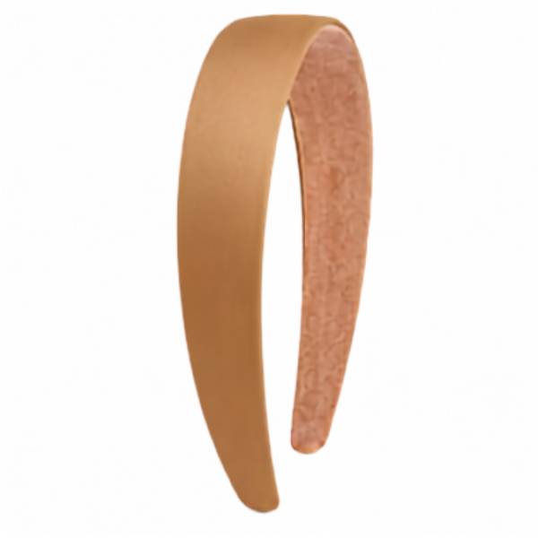 Satin Wide Edge Headband