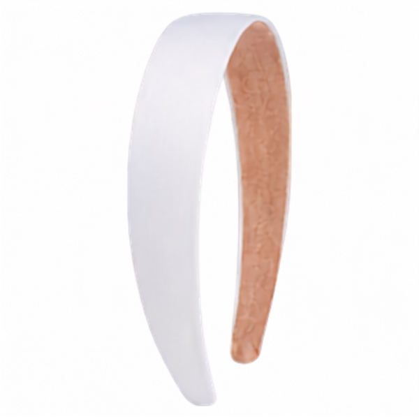 Satin Wide Edge Headband