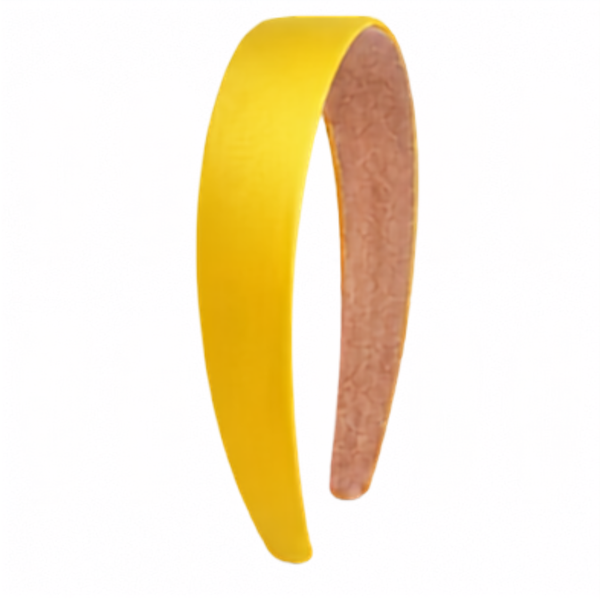 Satin Wide Edge Headband