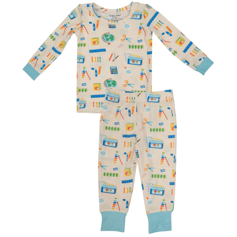 School Supplies Loungewear Long Set