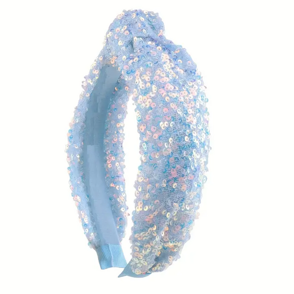 Sequin Knot Headbands (Multiple Options)