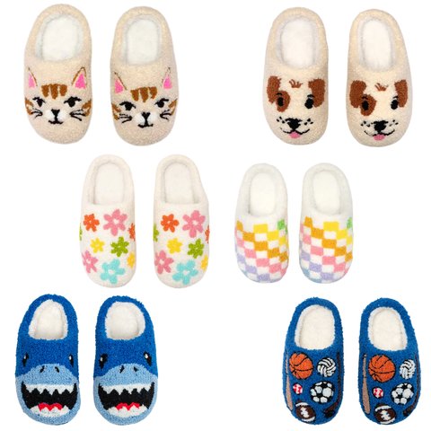 Fun Kids Slippers