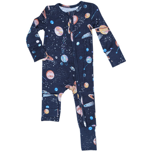 Solar System 2 Way Zipper Romper