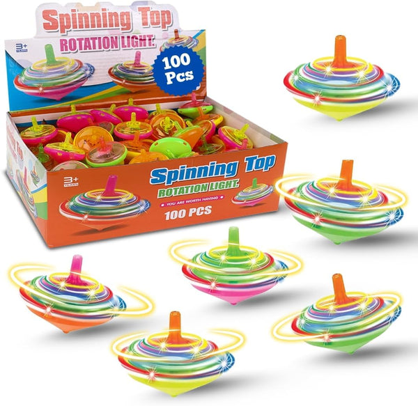 Light Up Spinning Top