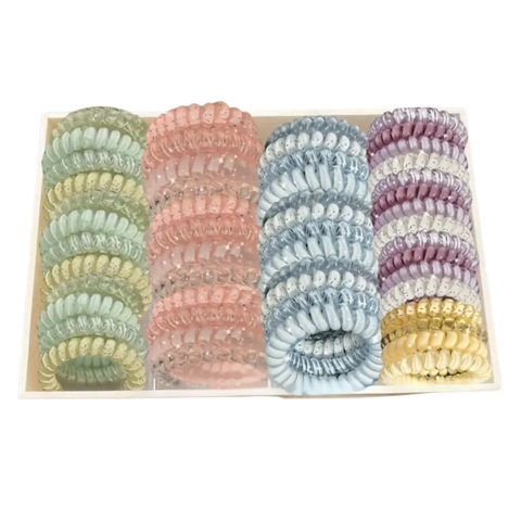 Spiral Hair Ties