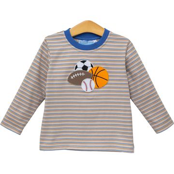 All Star Sports Stripe Shirt