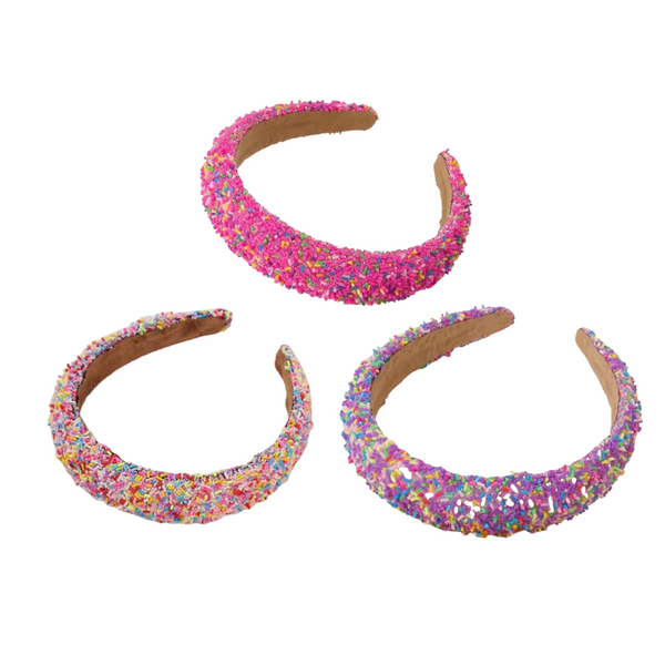 Sprinkles Sponge Headband