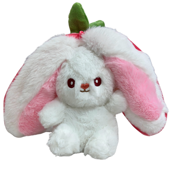 Strawberry Plush Bunny