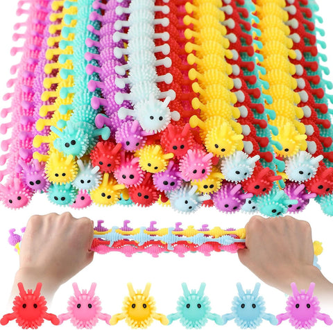 Stretchy Caterpillar Fidgets
