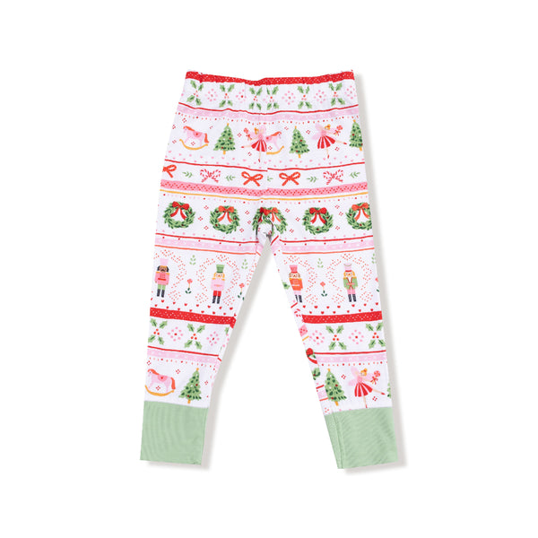 Sugar Plum Fairy - Nutcracker Fair Isle - Pink - Loungewear Set