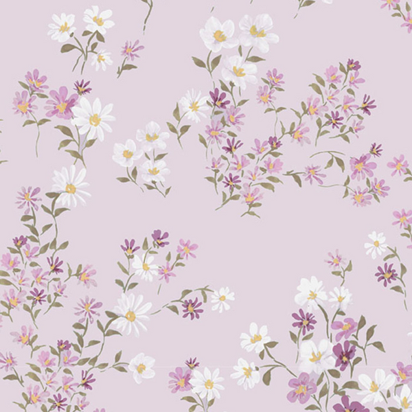 Sweet Dream Florals - Ruffle Footie