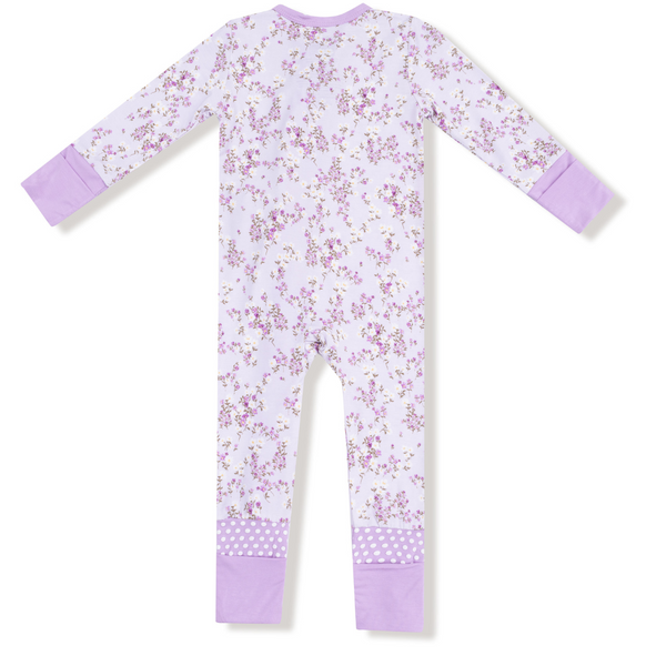 Sweet Dream Florals - 2 Way Zipper Romper