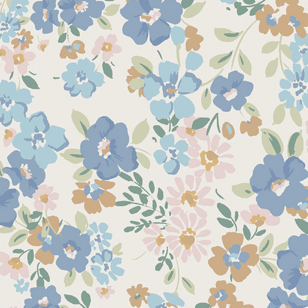 Sweet Rose Calico - Loungewear Set