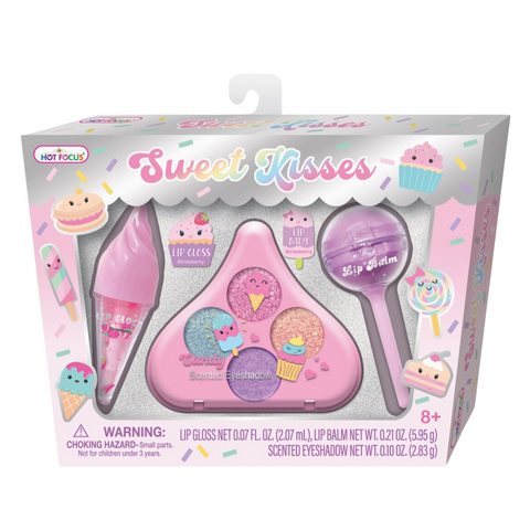 Sweet Kisses Makeup Kit