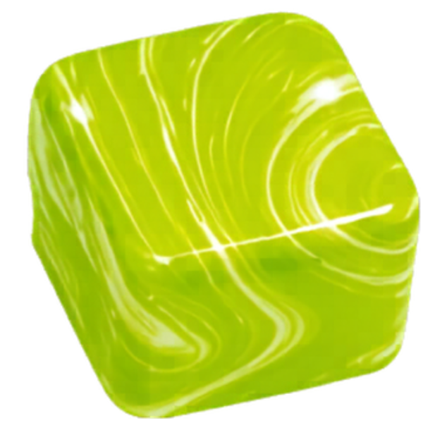 Squish & Squeeze Swirl Cube - Fun Doh