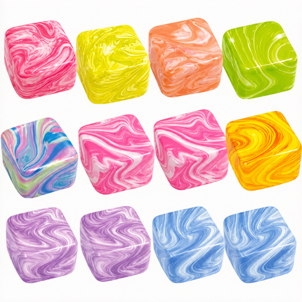 Squish & Squeeze Swirl Cube - Fun Doh