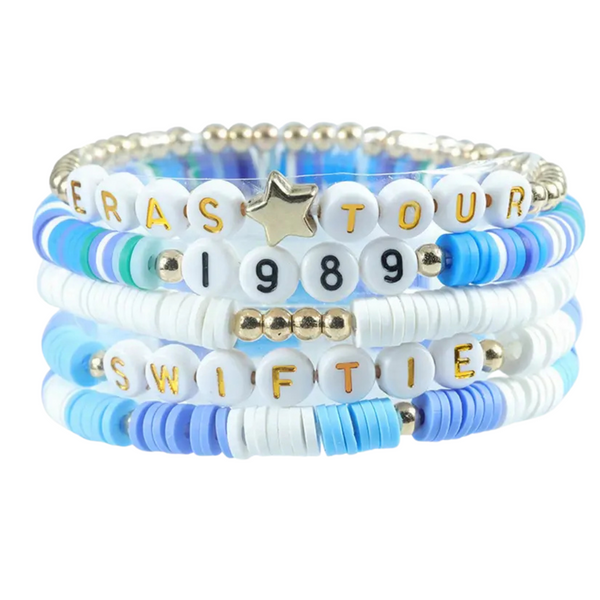 Stretchy Swiftie Era's Bracelet Sets