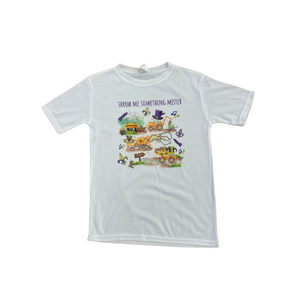 Throw Me Something Mister Mardi Gras Tee Shirt