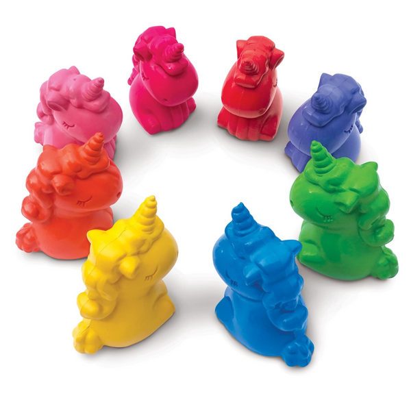 Unicorn Fantasy Crayons of Fun Gift Set for Kids