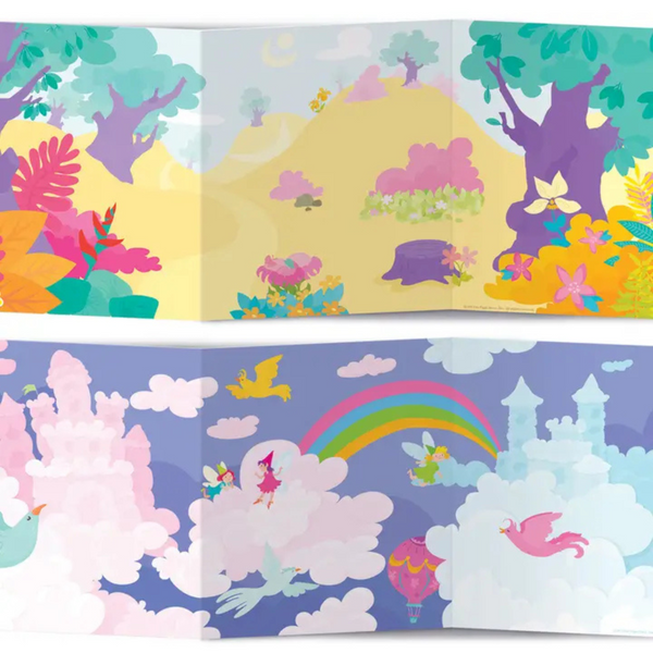 Unicorn Land Reusable Sticker Activity Tote