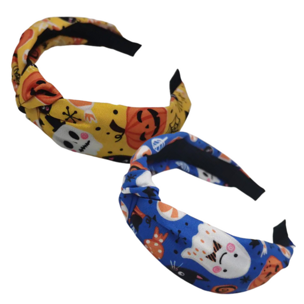 Halloween Knot Headband (2 Color Options)