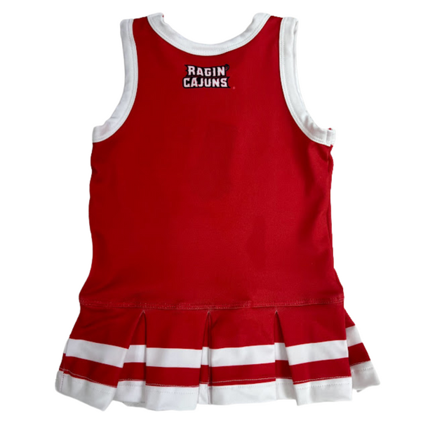 University of Louisiana-Lafayette Cheerleader Dress