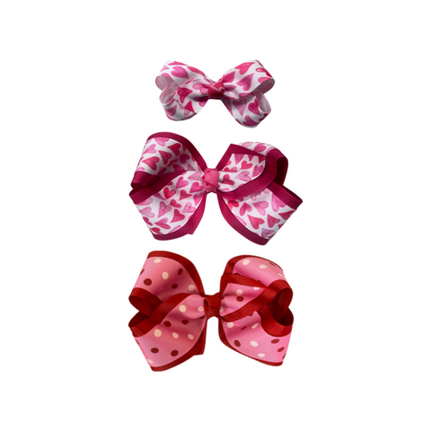 Valentine's Day Bow (Multiple Options)