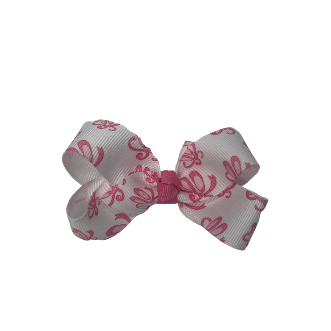 Small Printed Bow (Multiple Options)