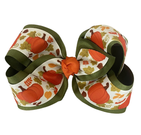 Fall Bows (Multiple Options)