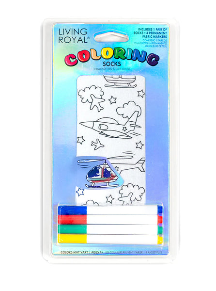 Coloring Socks