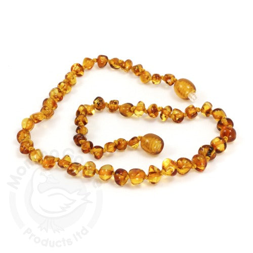 Momma Goose Amber Teething Necklace(3 Styles)
