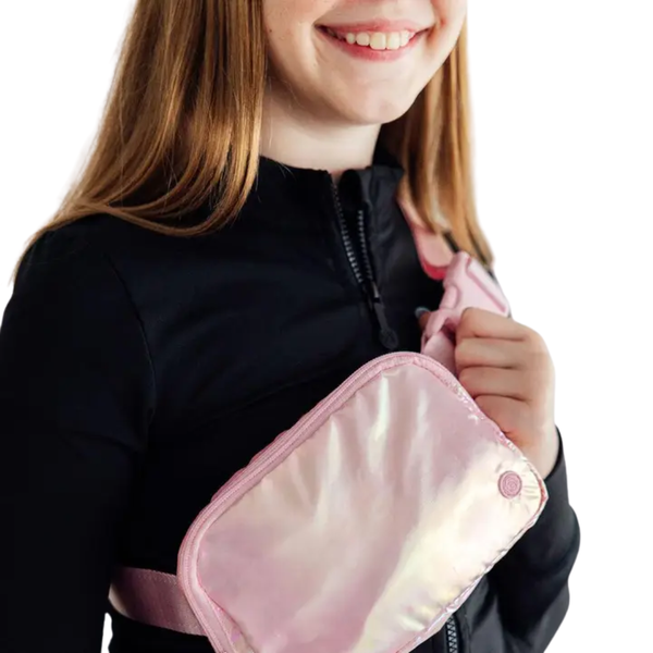 Iridescent Belt Bags