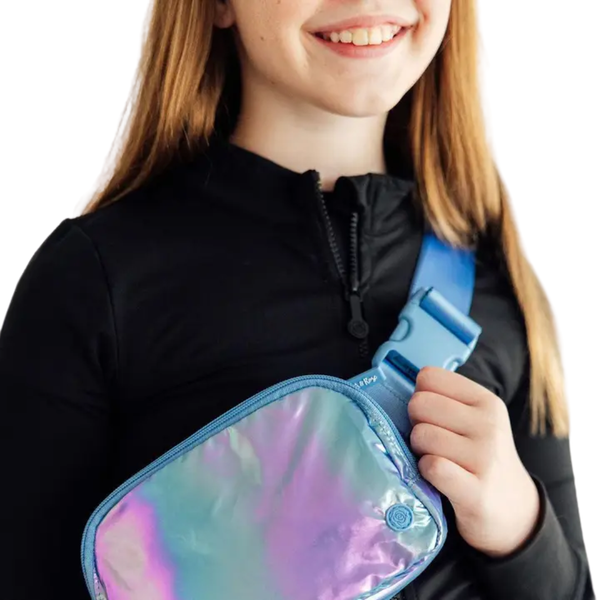 Iridescent Belt Bags