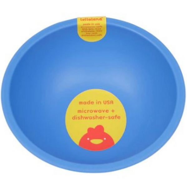 Lollaland "Cool Touch" Microwave Safe, Unbreakable Bowls