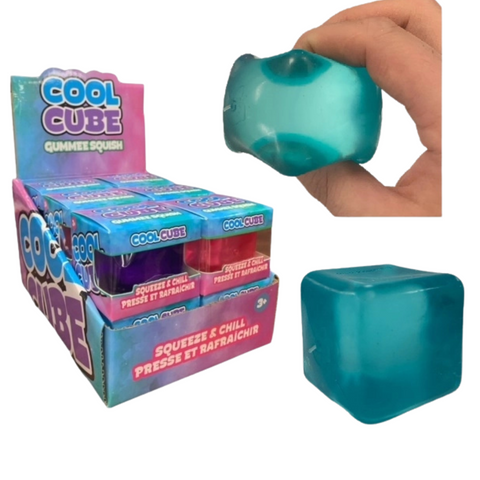 Cool Cube Gummee Squish(3 Colors)