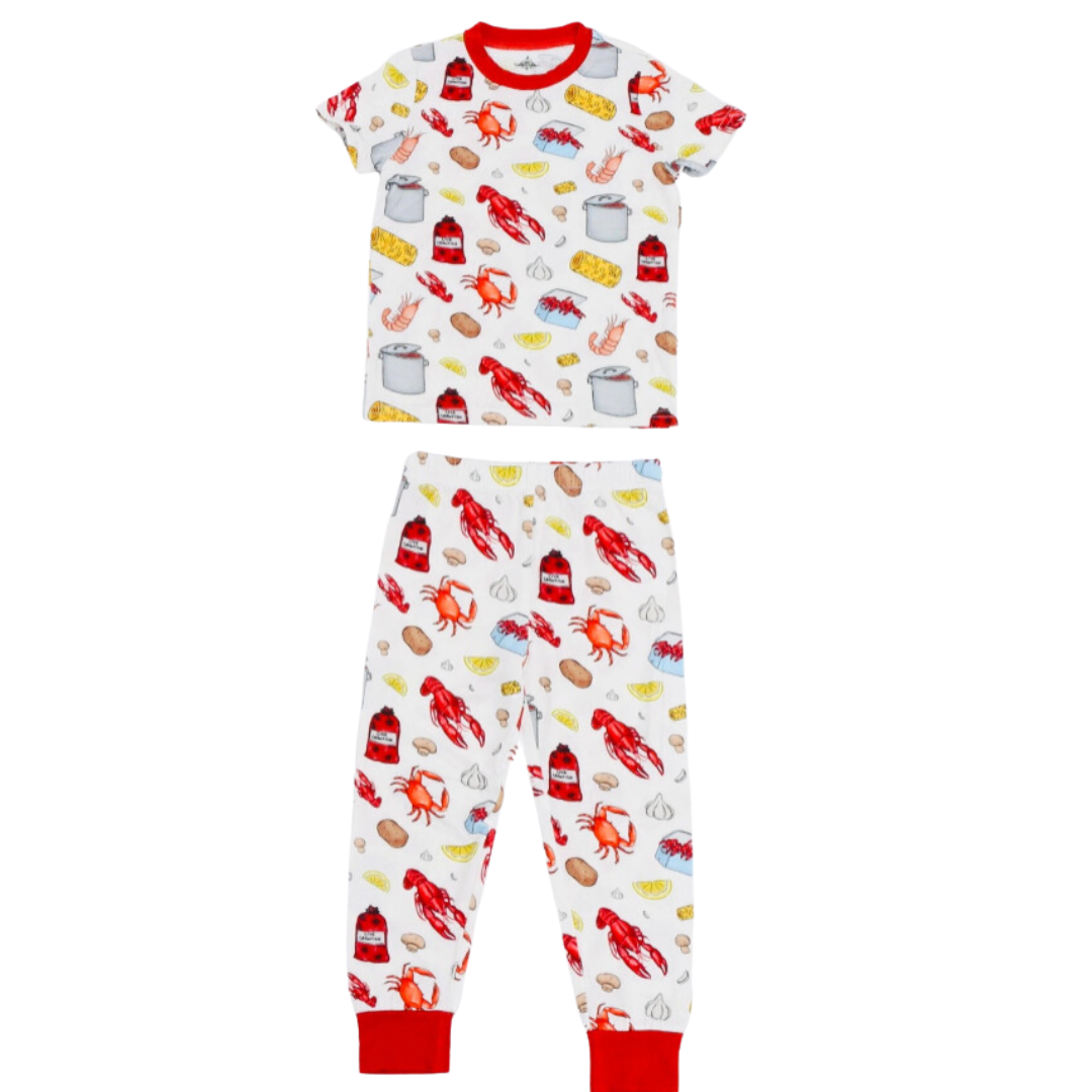 Crawfish Season 2 Piece Loungewear Set