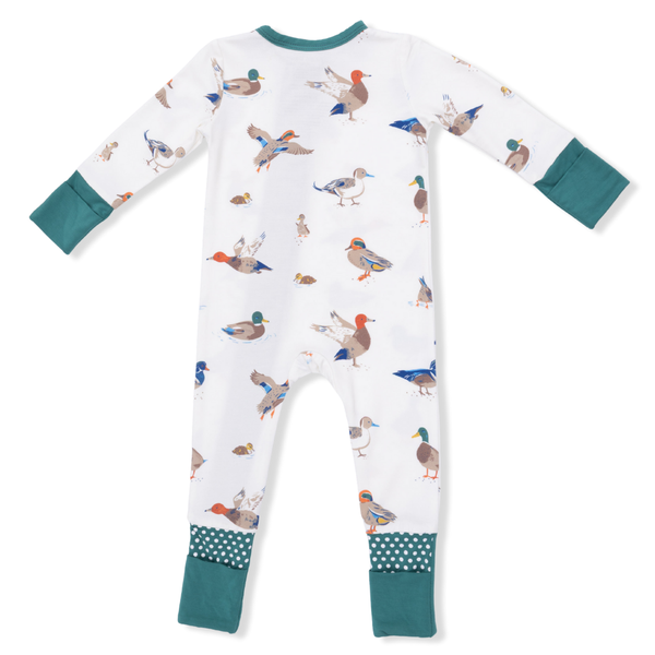 Ducks Bamboo Convertible Romper