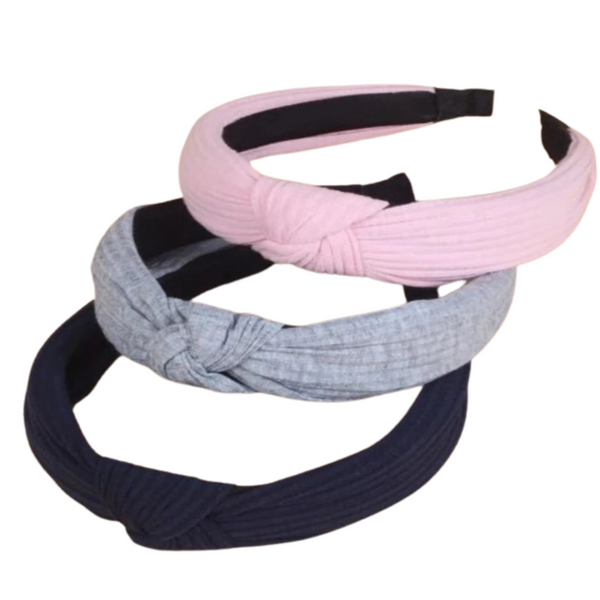 Fabric Knot Fashion Headband