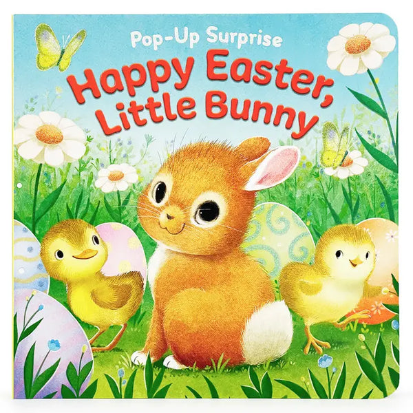 Happy Easter, Little Bunny Pop-Up Surprise Board Book