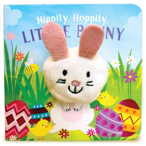 Hippity, Hoppity, Little Bunny Board Book