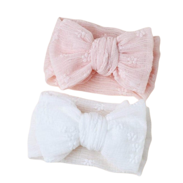 Lace Bow Headwrap