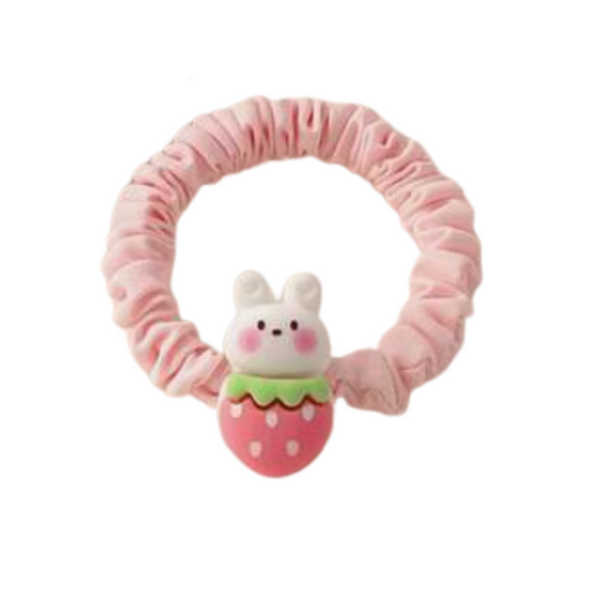 Light Pink Bunny Pony Tail Holder(Sold individually)