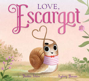 Love, Escargot Board Book