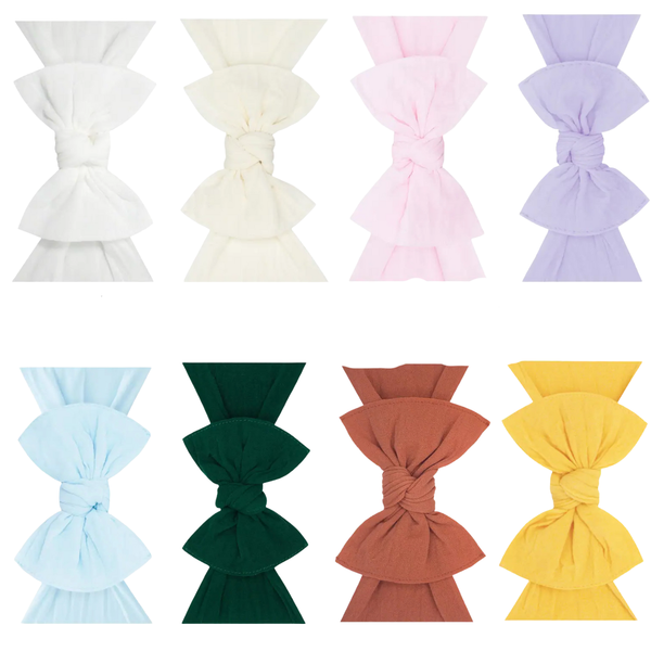 Baby Bling Original Knot - Nylon Headband